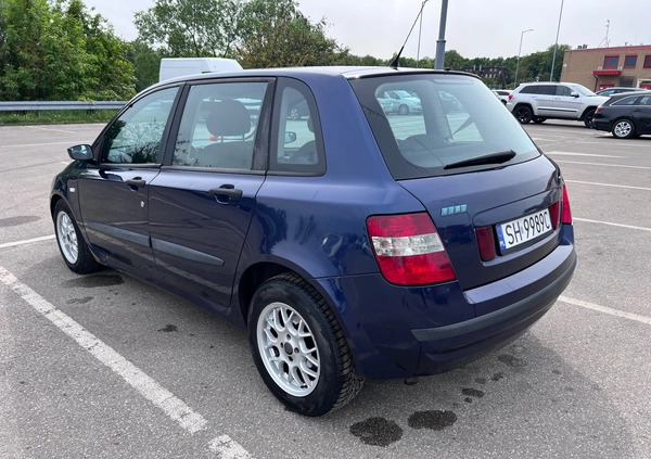 Fiat Stilo cena 2490 przebieg: 180000, rok produkcji 2002 z Jastrzębie-Zdrój małe 92